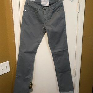 Camouflage AR & J. women's size 30 bluish gray fitted waist JULIE R pants 28x33